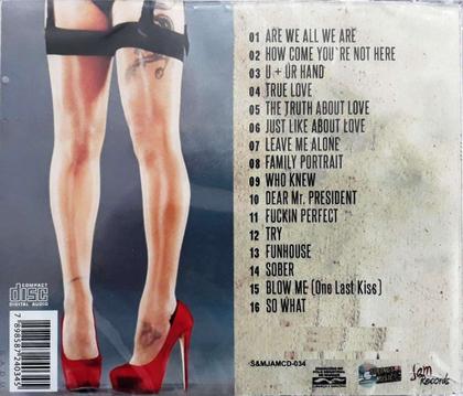 Imagem de CD Pink - Itunes Festival Londres  2012