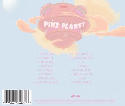 Imagem de Cd pink sweat - pink planet - WARNER MUSIC