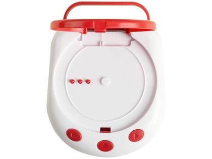 Imagem de CD Player Frozen Candide com 3 Discos