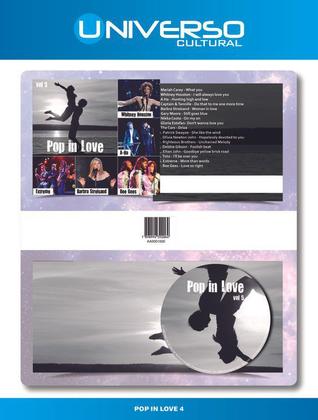 Imagem de CD Pop In Love  Coletânea Romântica Volume 1 +  Volume 5