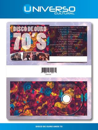 Imagem de CD Pop In Love Volume 2 + CD Disco de Ouro 70s