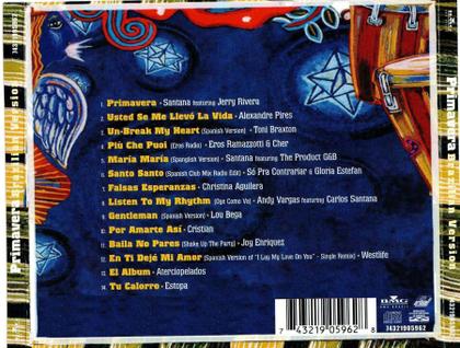 Imagem de CD Primavera - Brazilian Version