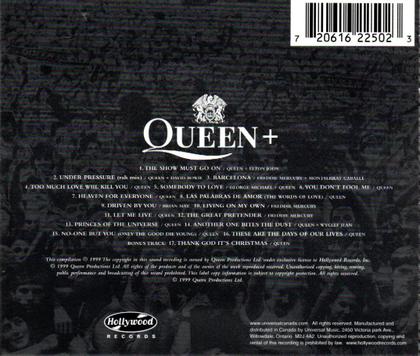 Imagem de Cd queen+: greatest hits 3