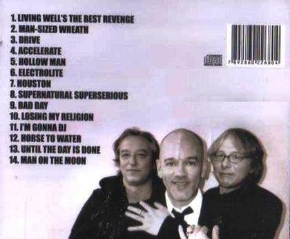 Imagem de CD R.E.M - Live In Austin City Losing My Religion