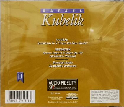 Imagem de CD  Rafael Kubelik (DVORAK/BEETHOVEN)