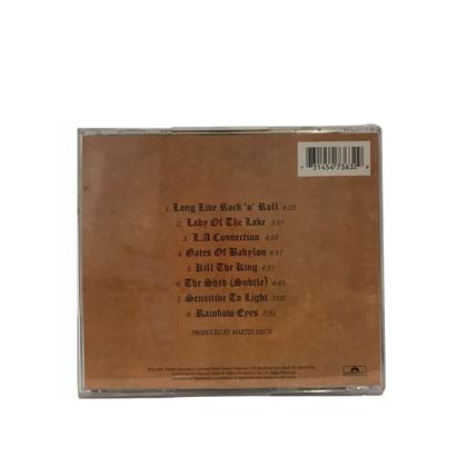 Imagem de Cd rainbow long live rock n roll