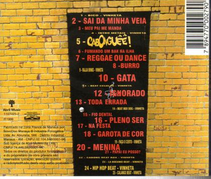 Imagem de Cd rajja & cabong