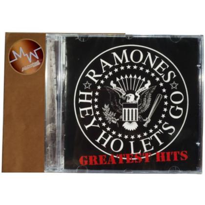 Imagem de Cd ramones greatest hits