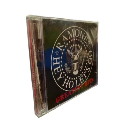 Imagem de Cd ramones greatest hits