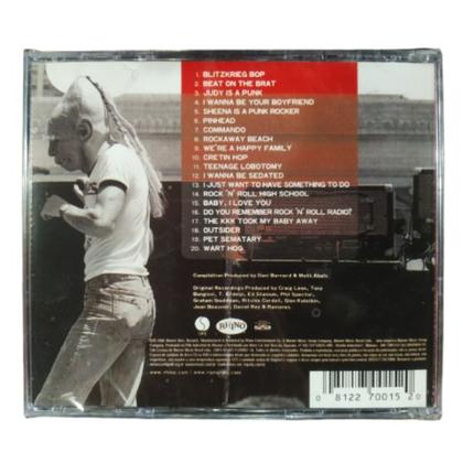 Imagem de Cd ramones greatest hits