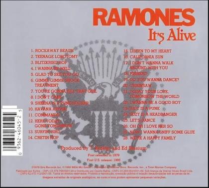 Imagem de Cd Ramones - It's Alive