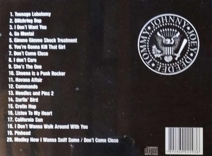 Imagem de CD Ramones - Live 20 Músicas Original