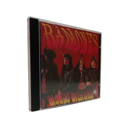 Imagem de Cd ramones mondo bizarro