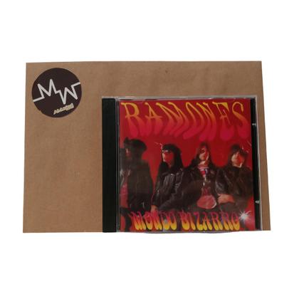 Imagem de Cd ramones mondo bizarro