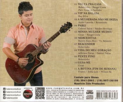 Imagem de Cd Rangel Costa - Volta Pra Casa