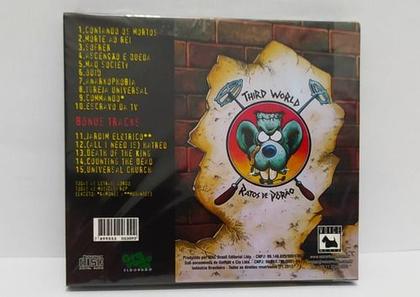 Imagem de Cd Ratos De Porão Anarkophobia (slipcase) Lacrado