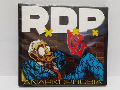 Imagem de Cd Ratos De Porão Anarkophobia (slipcase) Lacrado