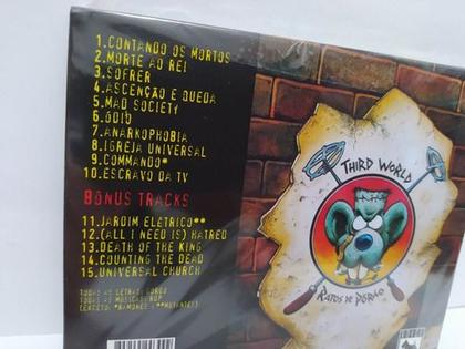 Imagem de Cd Ratos De Porão Anarkophobia (slipcase) Lacrado
