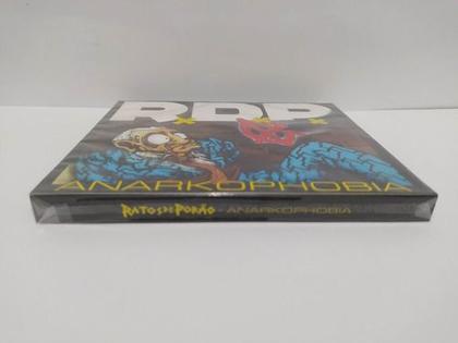Imagem de Cd Ratos De Porão Anarkophobia (slipcase) Lacrado