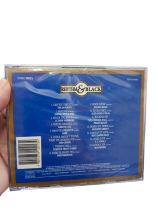 Imagem de CD Rhythm & Black (Sade,The Jacksons ,Luther Vandross)