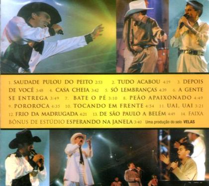 Imagem de CD Rionegro e Solimões - Bate o Pé Ao Vivo - Novodisc
