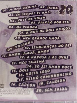 Imagem de Cd Roberio E Seus Teclados - 20 Sucessos