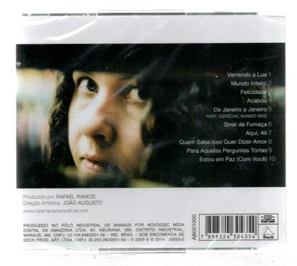 Imagem de CD Roberta Campos Varrendo a Lua
