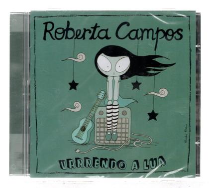 Imagem de CD Roberta Campos Varrendo a Lua