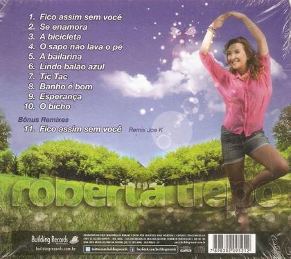 Imagem de CD Roberta Tiepo - Alegria Diversão E Festa Original
