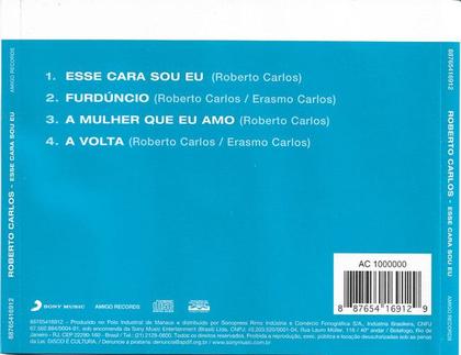 Imagem de Cd - Roberto Carlos - Esse Cara Sou Eu