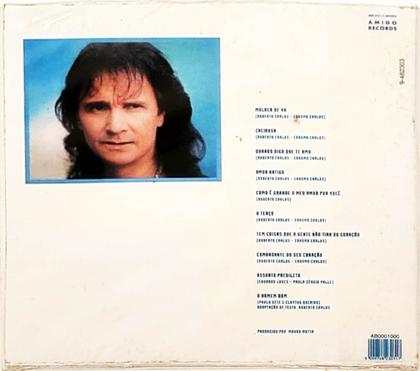 Imagem de CD Roberto Carlos - Mulher de 40 - 1996 Novo - Hm