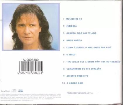 Imagem de Cd Roberto Carlos - Mulher De 40