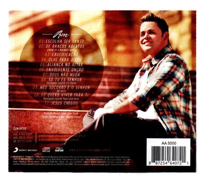 Imagem de Cd Robinson Monteiro - É Só Crer