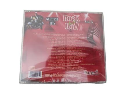 Imagem de cd rock and roll - greatest hits  vol.3