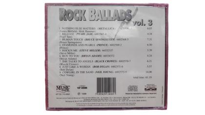 Imagem de cd rock ballads*/ vol. 3
