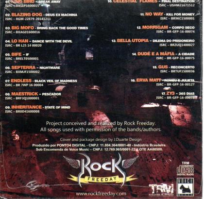 Imagem de Cd rock freeday vol.1