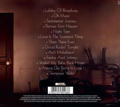 Imagem de Cd rod stewart & jools holland - swing fever - WARNER MUSIC