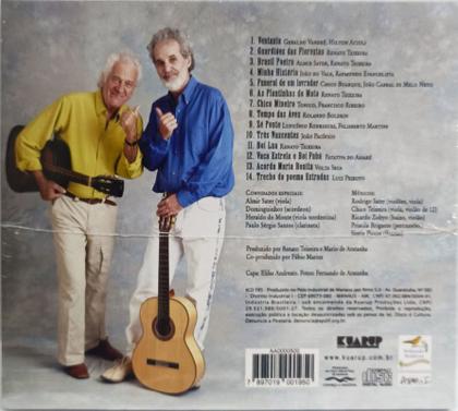 Imagem de Cd Rolando Boldrin E Renato Teixeira(digipack)