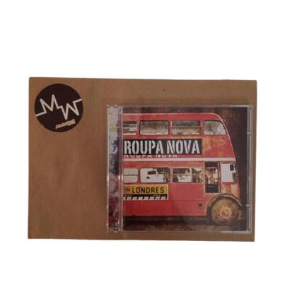 Imagem de Cd roupa nova em londres