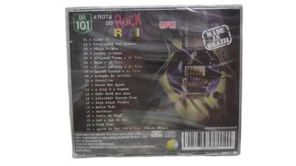 Imagem de cd rpm */ a rota do rock