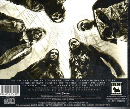 Imagem de Cd s.o.t.o: inside the vertigo