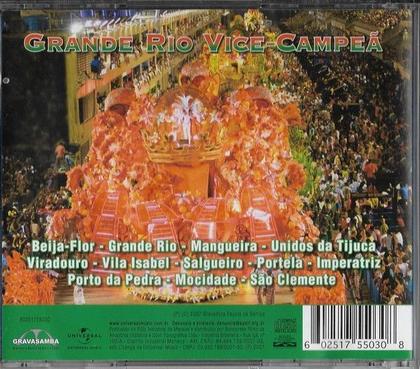 Imagem de Cd Sambas De Enredo 2008 Rio de Janeiro (Raro)
