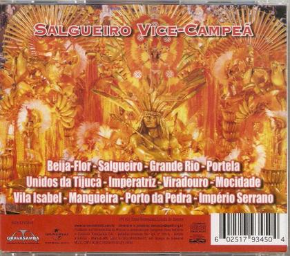 Imagem de Cd Sambas De Enredo - Beija Flor Campeã 2009