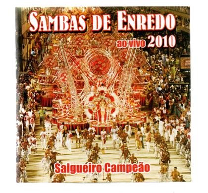 Imagem de Cd Sambas De Enredo RJ - Salgueiro Ao Vivo 2010