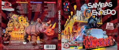 Imagem de Cd Sambas Enredo Carnaval SP 2025 (Cd Triplo  Digipack)
