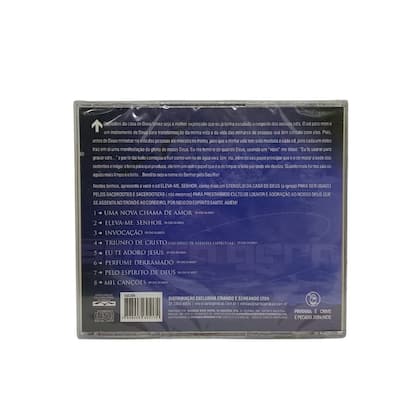 Imagem de Cd santa geração  eleva-me