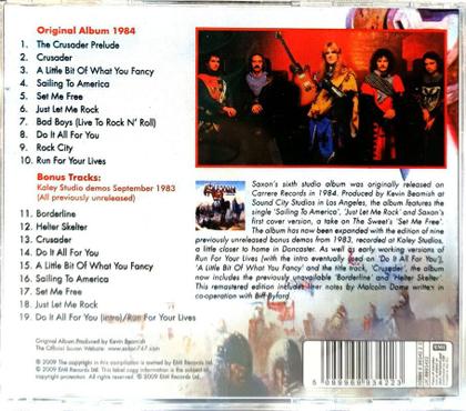 Imagem de Cd Saxon  - Crusader