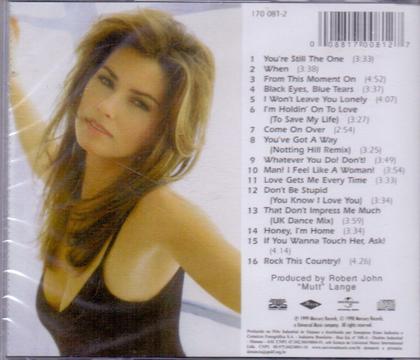 Imagem de Cd Shania Twain - Come On Over