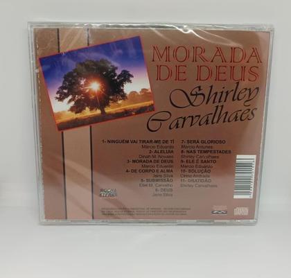 Imagem de Cd shirley carvalhaes  morada de deus