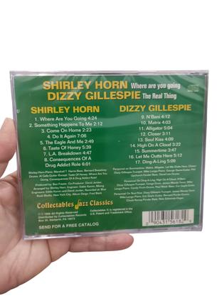 Imagem de CD Shirley Horn, Dizzy Gillespie  Where Are You Going (IMPO